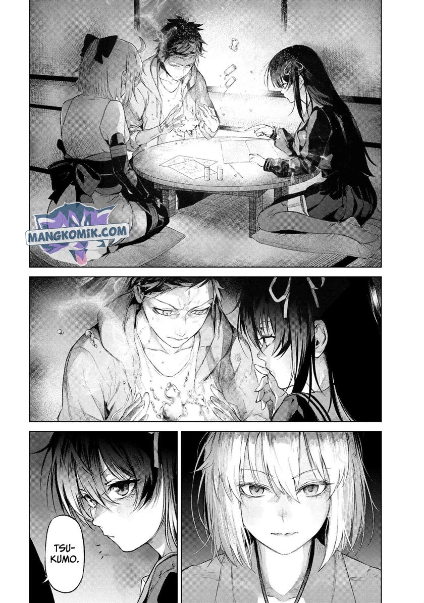 Teito Seihai Kitan – Fate/type Redline chapter 14