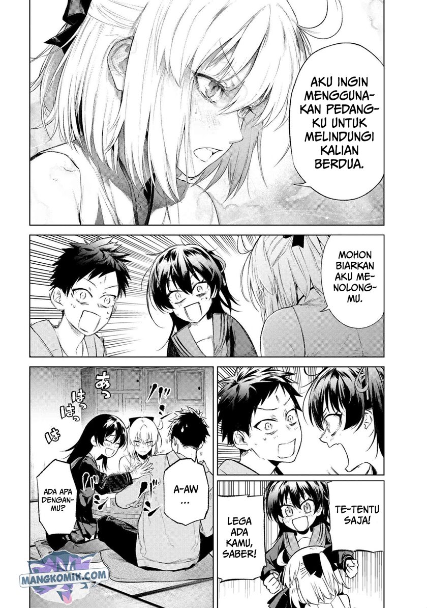 Teito Seihai Kitan – Fate/type Redline chapter 14