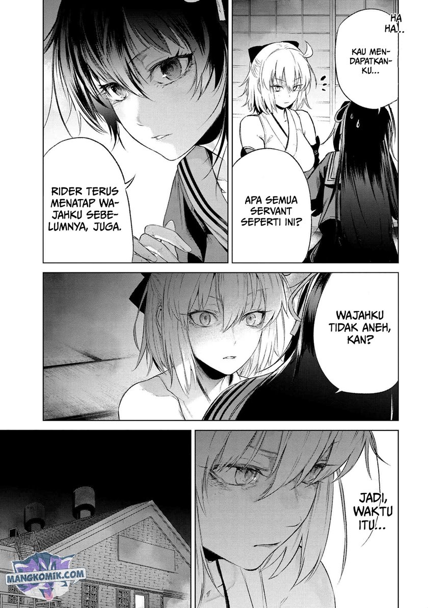 Teito Seihai Kitan – Fate/type Redline chapter 14