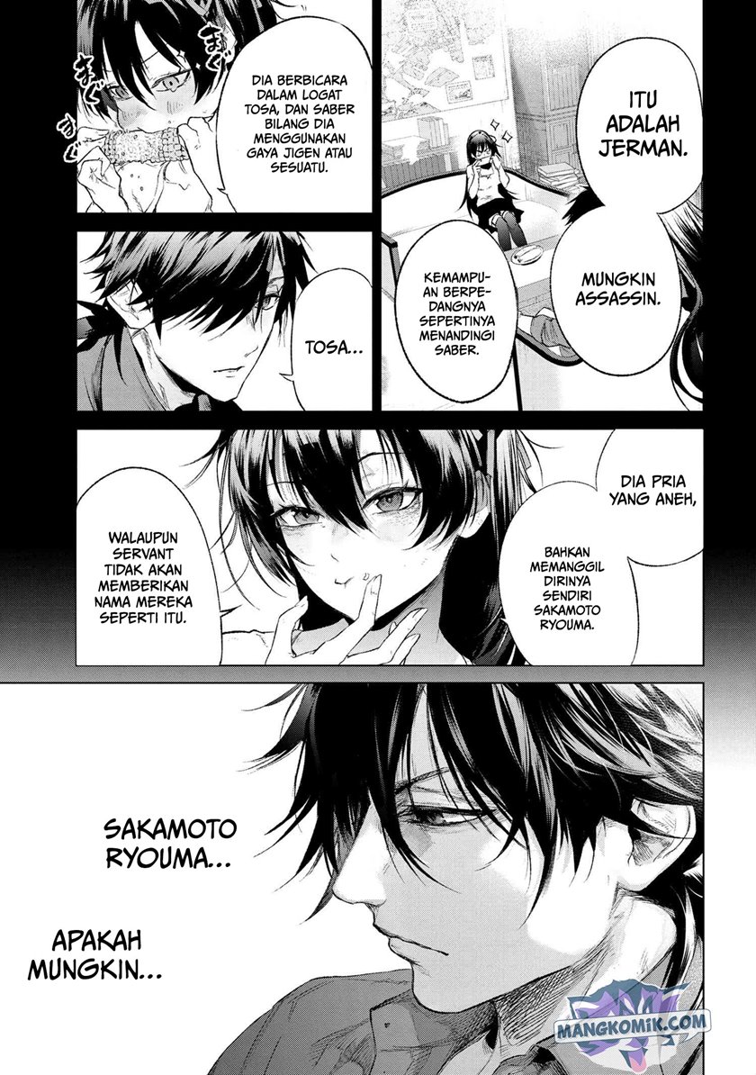 Teito Seihai Kitan – Fate/type Redline chapter 14