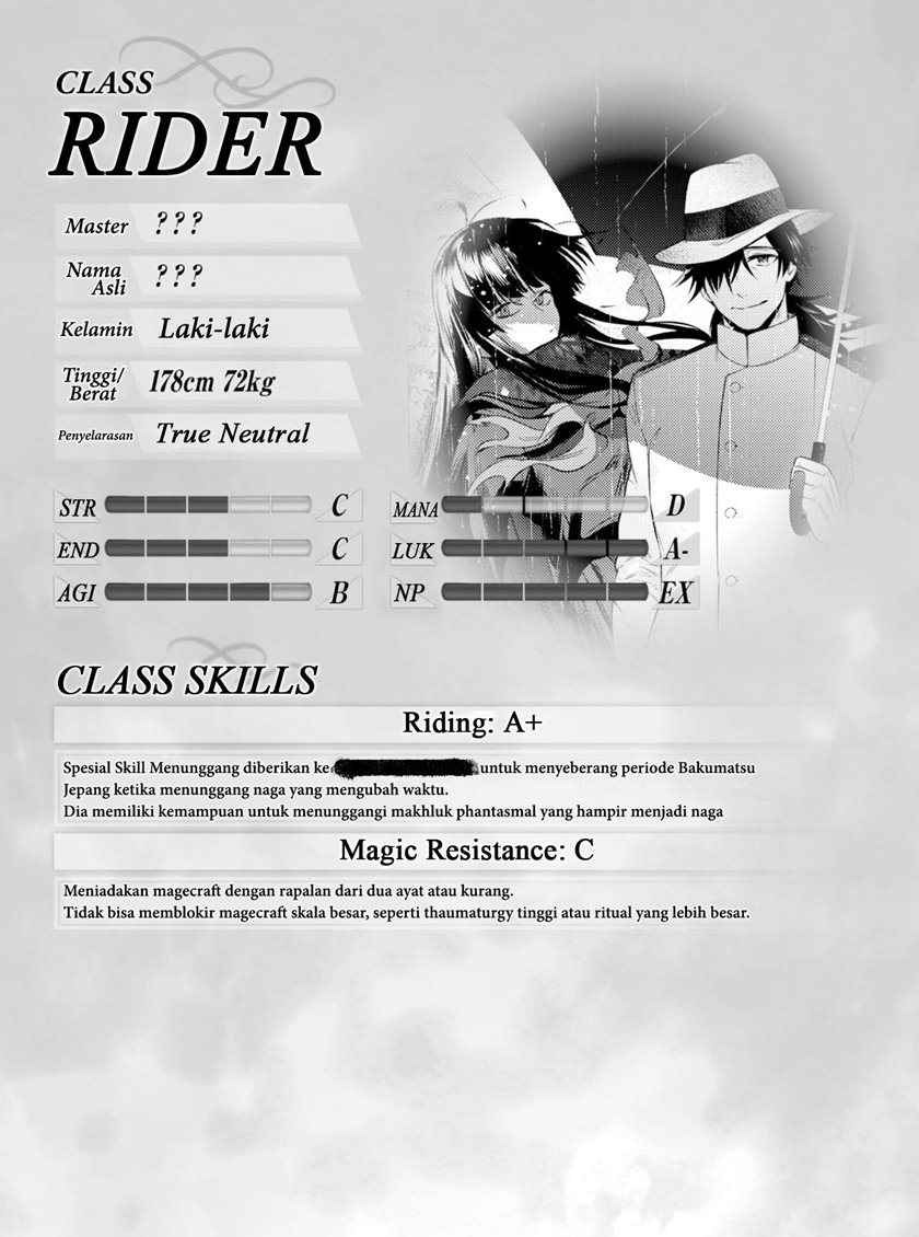 Teito Seihai Kitan – Fate/type Redline chapter 14
