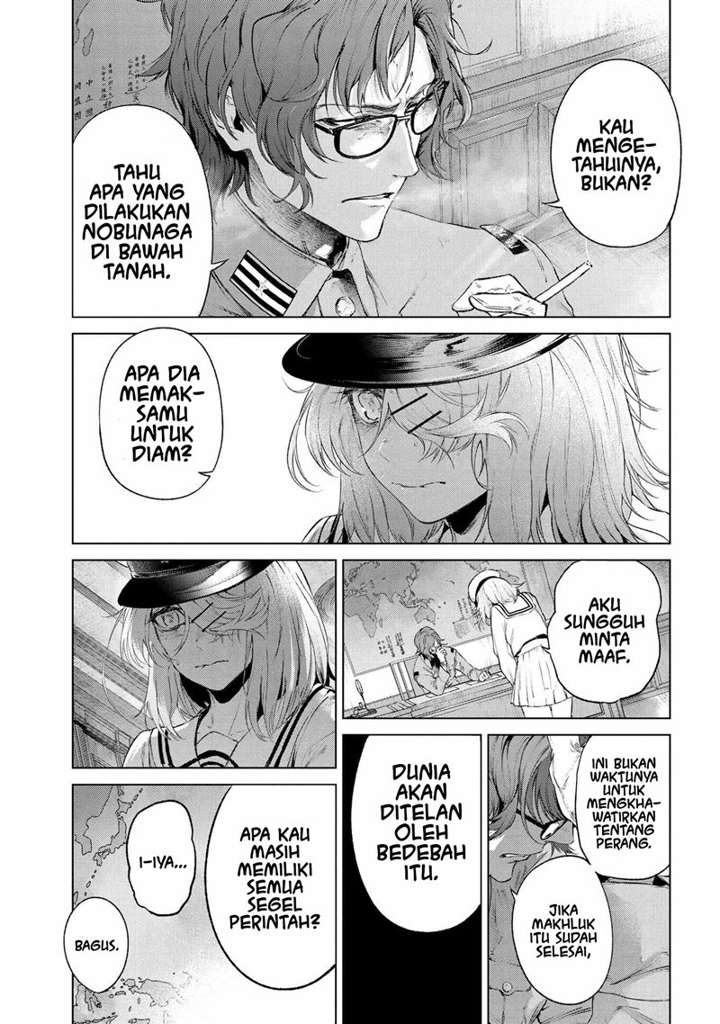 Teito Seihai Kitan – Fate/type Redline chapter 14