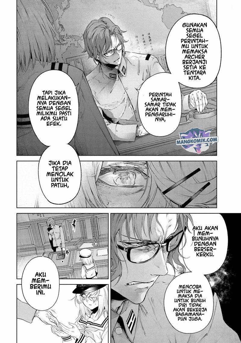 Teito Seihai Kitan – Fate/type Redline chapter 14