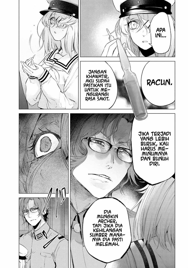 Teito Seihai Kitan – Fate/type Redline chapter 14