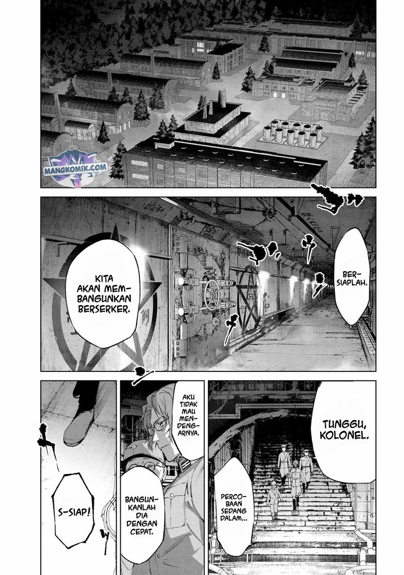 Teito Seihai Kitan – Fate/type Redline chapter 14