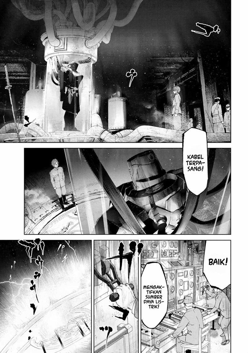 Teito Seihai Kitan – Fate/type Redline chapter 14