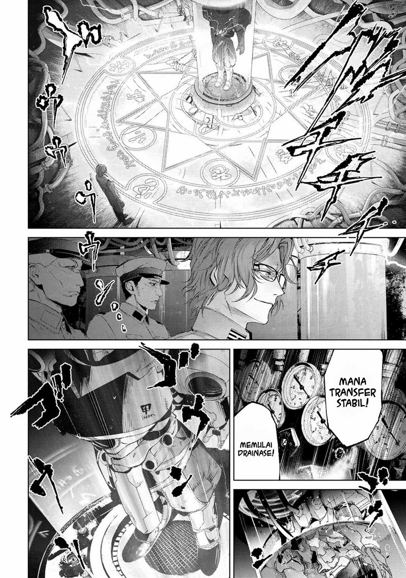 Teito Seihai Kitan – Fate/type Redline chapter 14