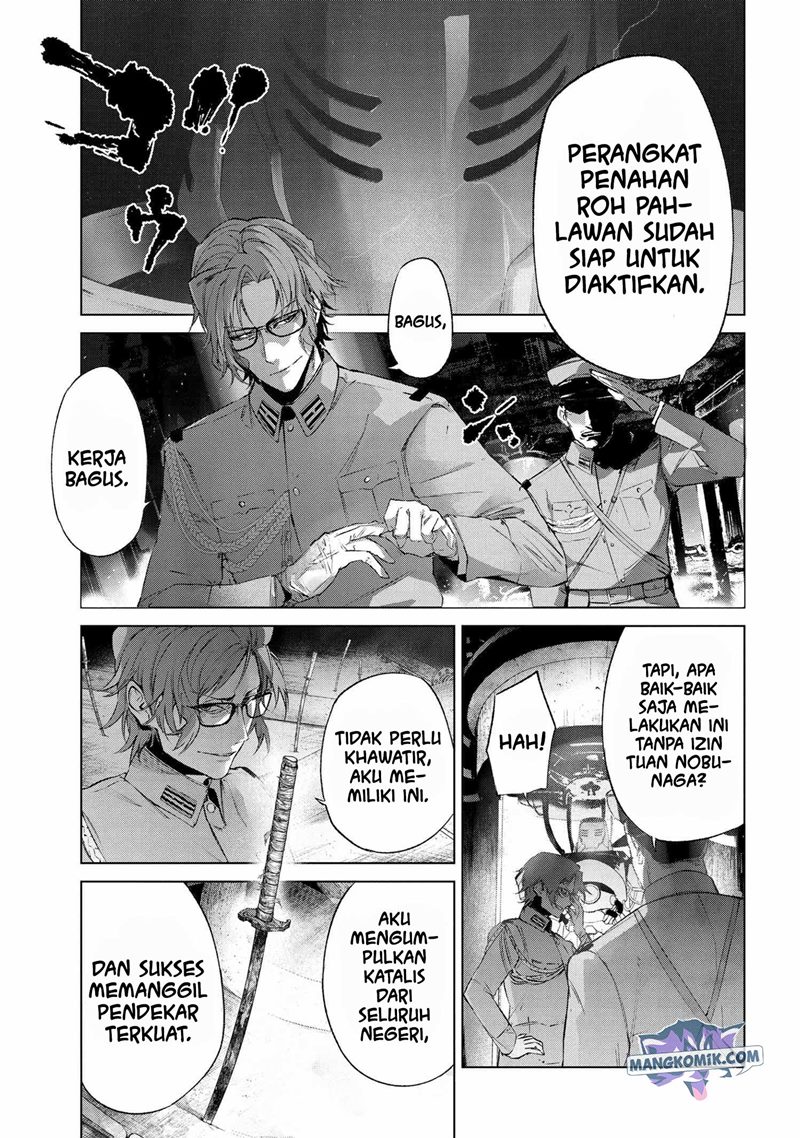 Teito Seihai Kitan – Fate/type Redline chapter 14
