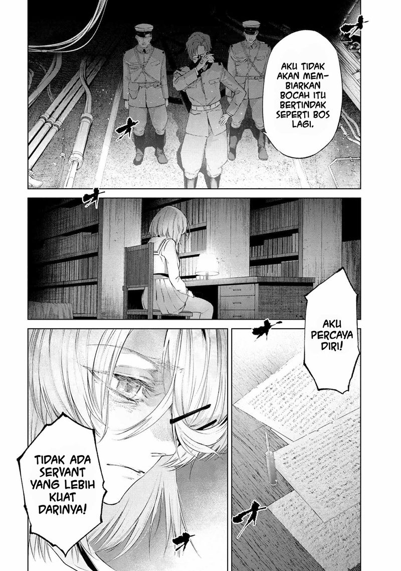 Teito Seihai Kitan – Fate/type Redline chapter 14