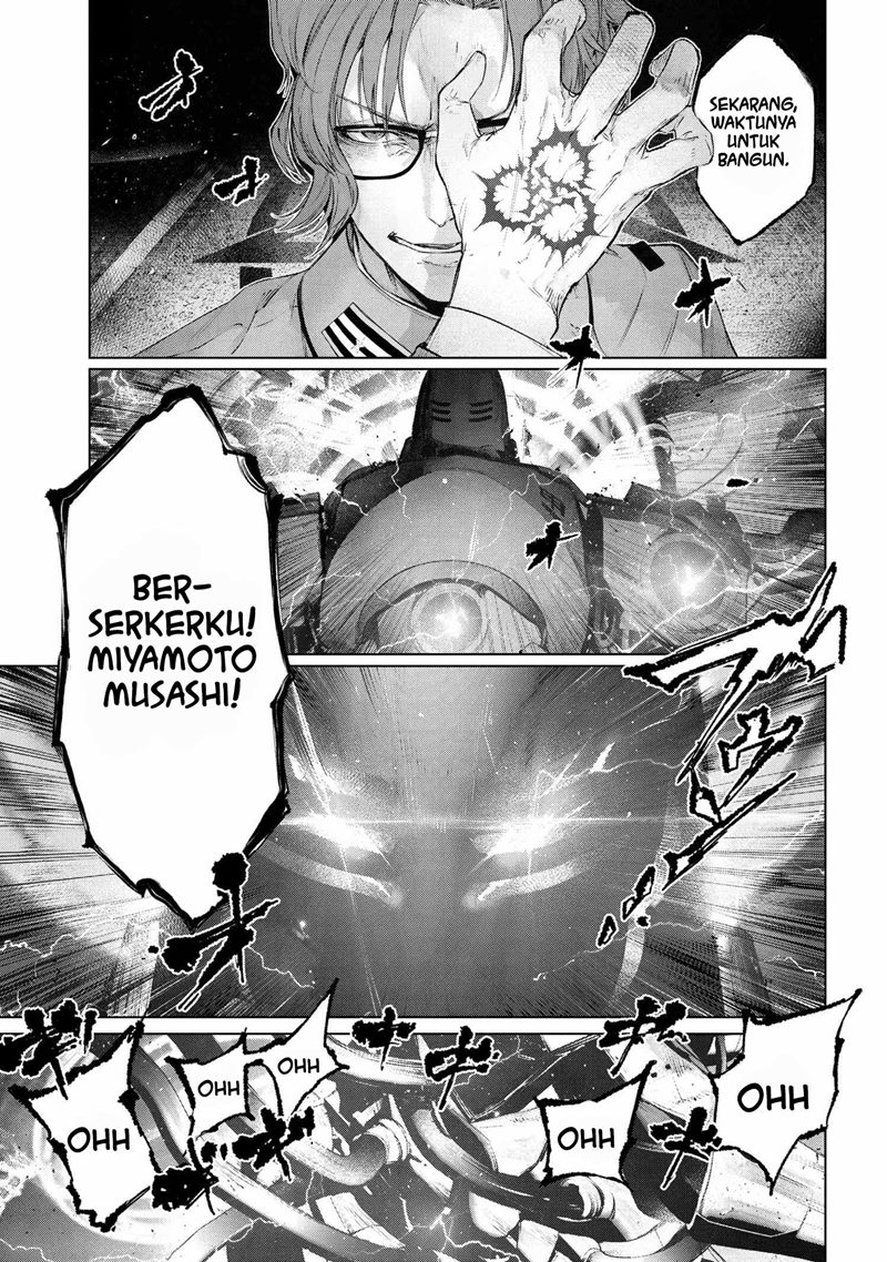 Teito Seihai Kitan – Fate/type Redline chapter 14