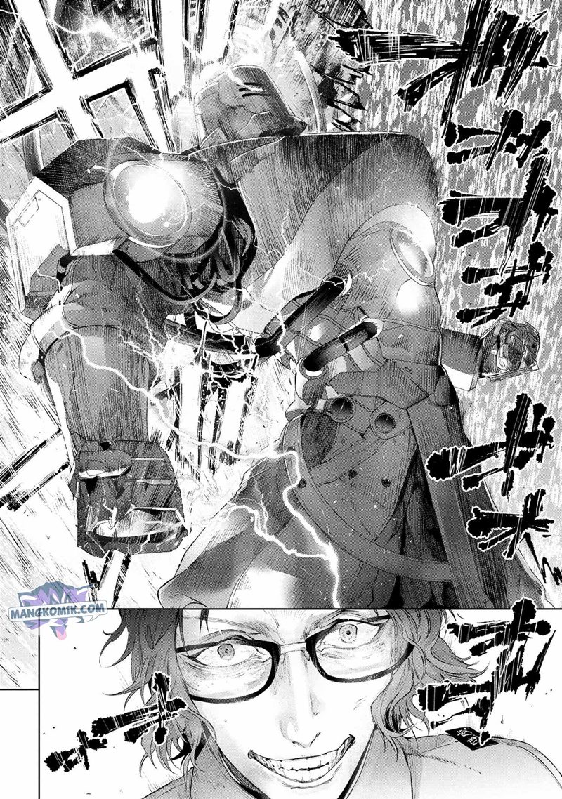 Teito Seihai Kitan – Fate/type Redline chapter 14