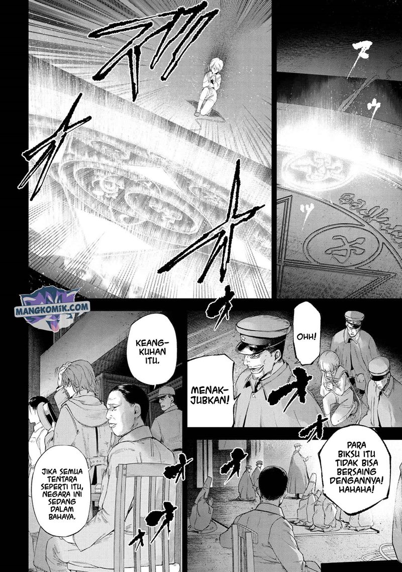 Teito Seihai Kitan – Fate/type Redline chapter 15