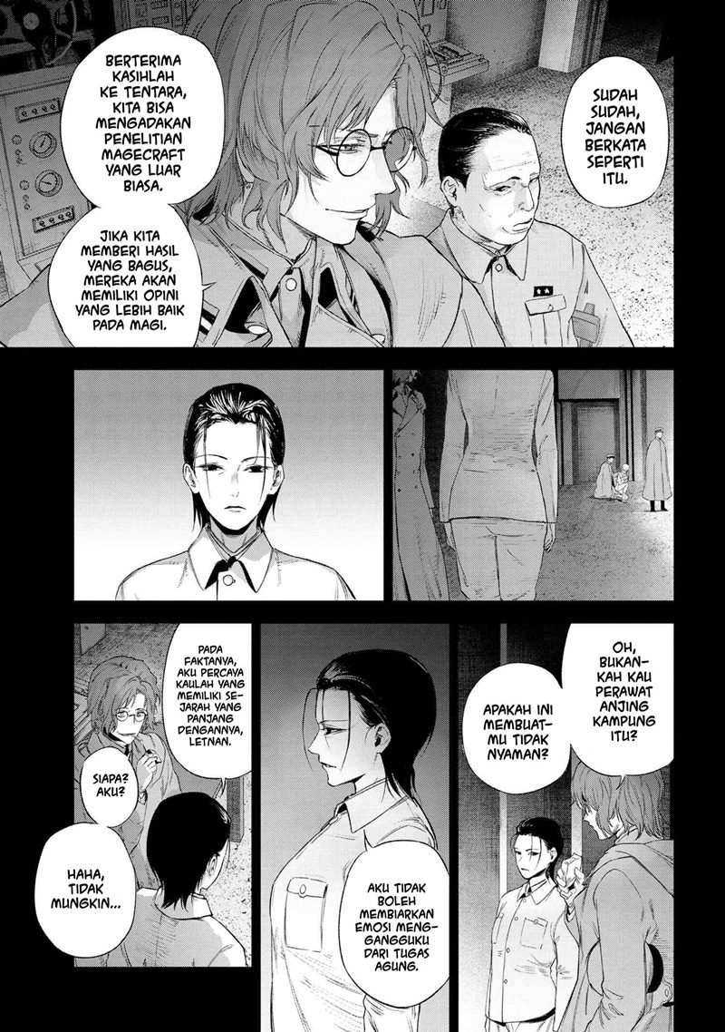 Teito Seihai Kitan – Fate/type Redline chapter 15