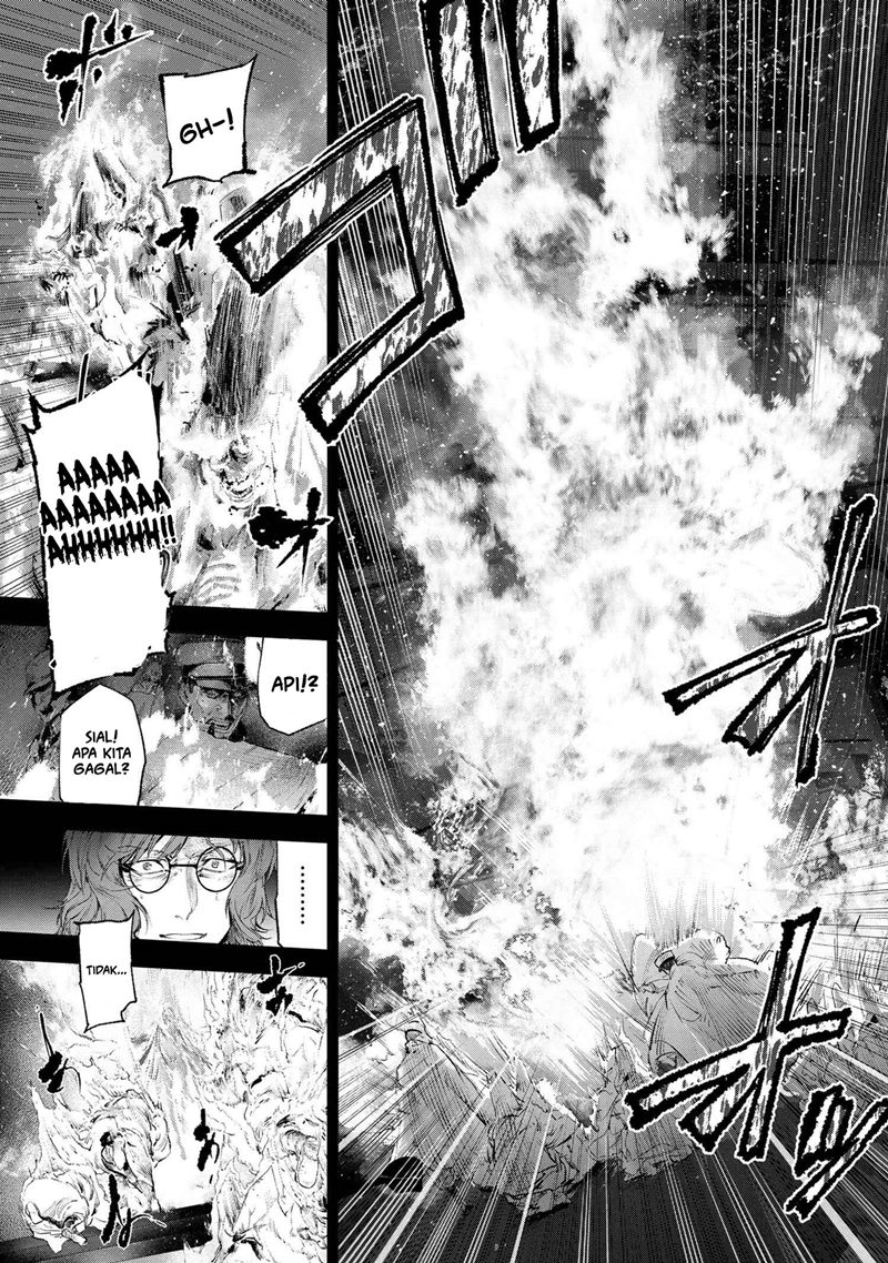 Teito Seihai Kitan – Fate/type Redline chapter 15