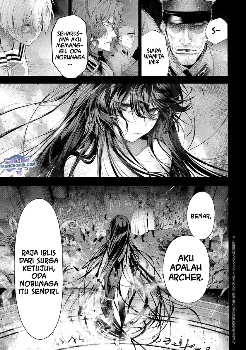 Teito Seihai Kitan – Fate/type Redline chapter 15