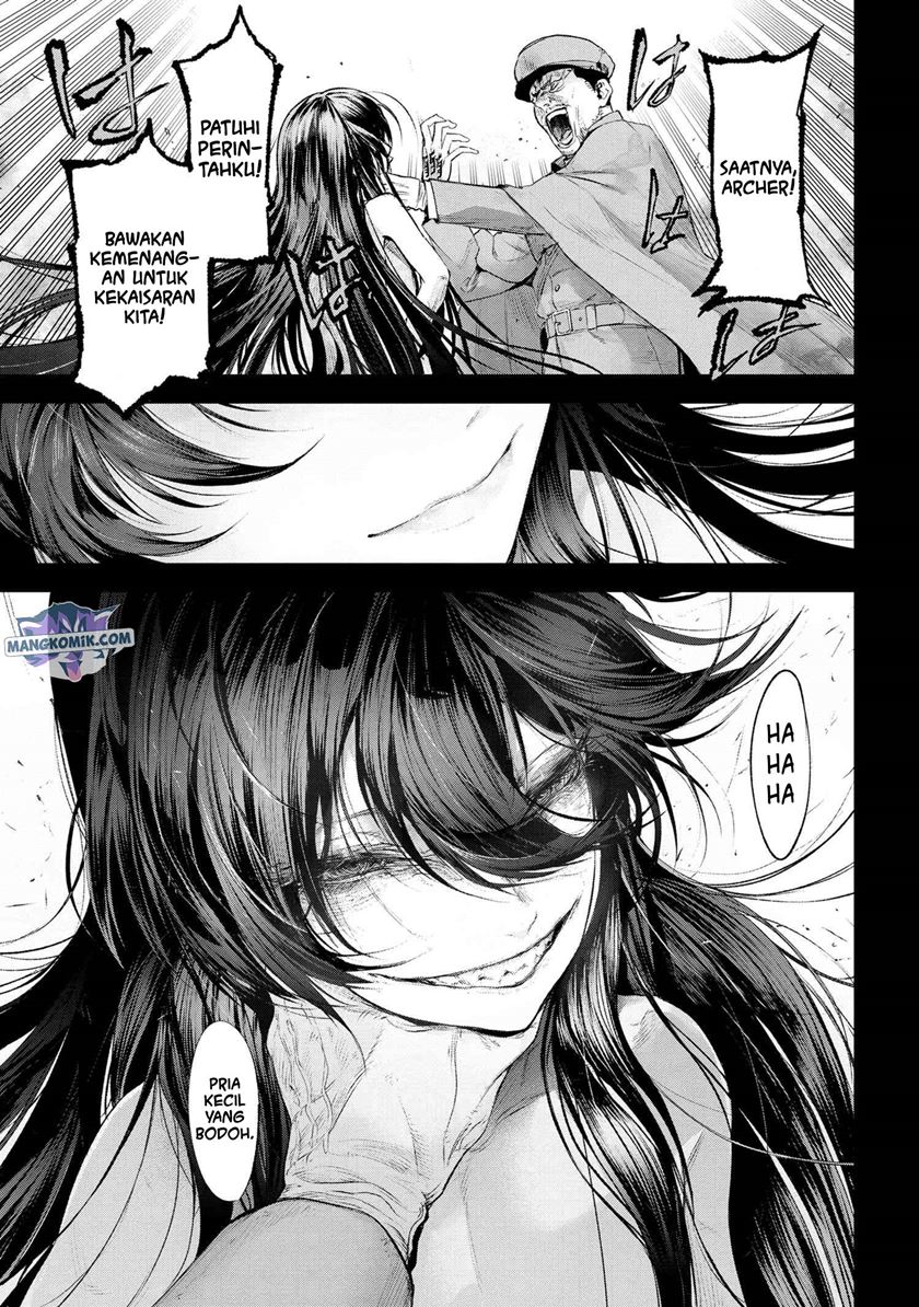 Teito Seihai Kitan – Fate/type Redline chapter 15