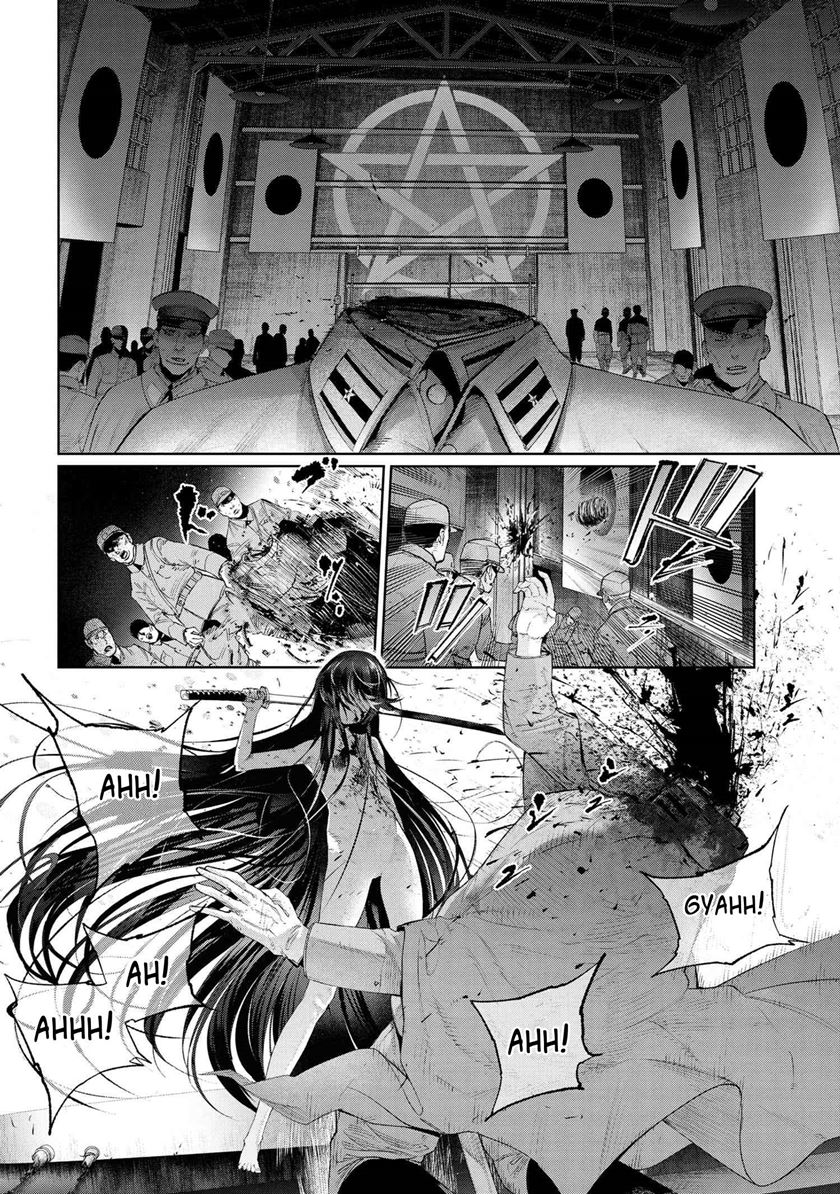 Teito Seihai Kitan – Fate/type Redline chapter 15