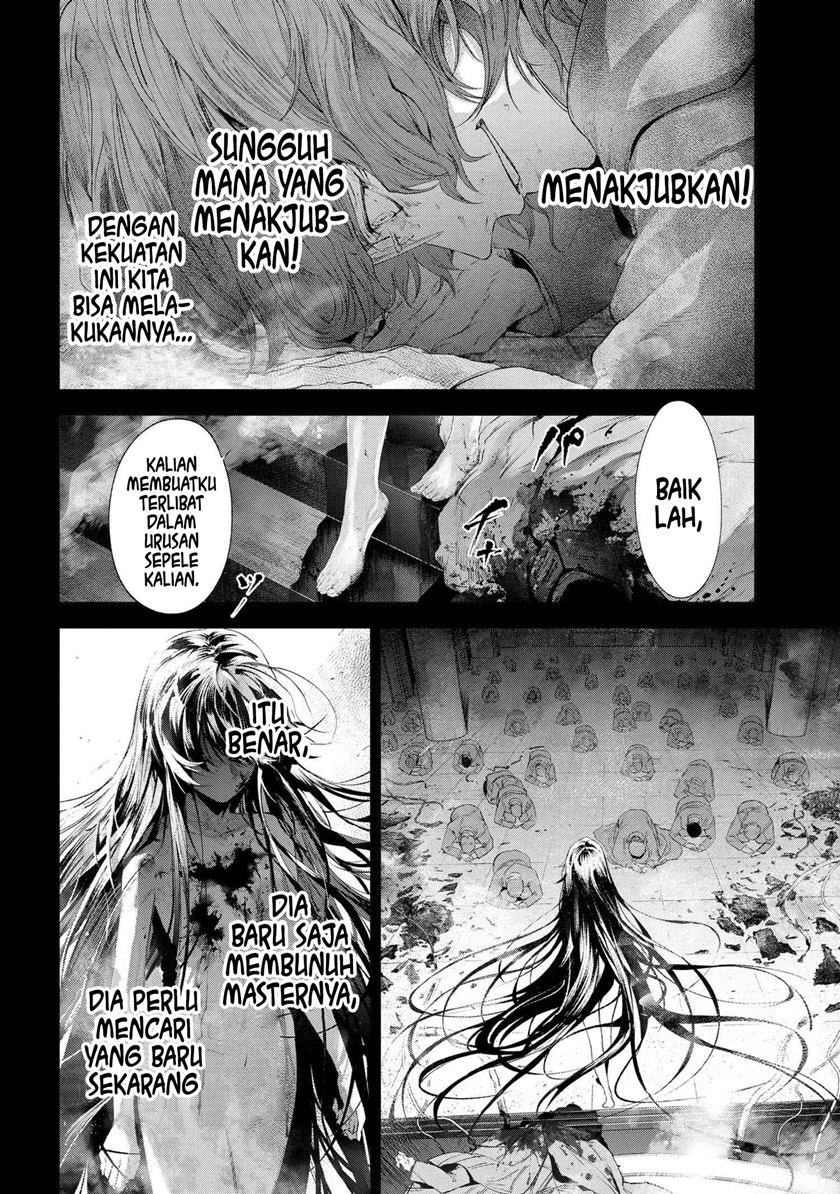 Teito Seihai Kitan – Fate/type Redline chapter 15