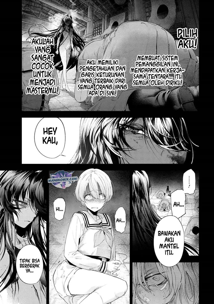 Teito Seihai Kitan – Fate/type Redline chapter 15