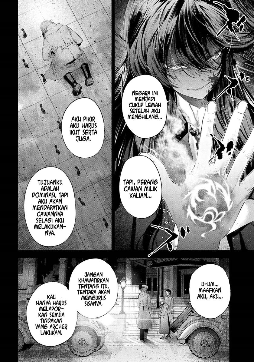 Teito Seihai Kitan – Fate/type Redline chapter 15