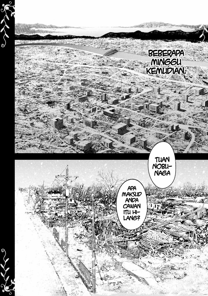 Teito Seihai Kitan – Fate/type Redline chapter 15