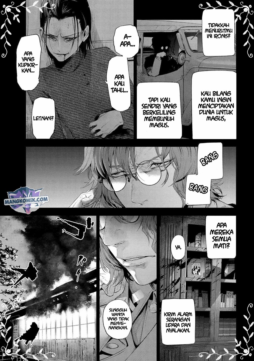 Teito Seihai Kitan – Fate/type Redline chapter 15