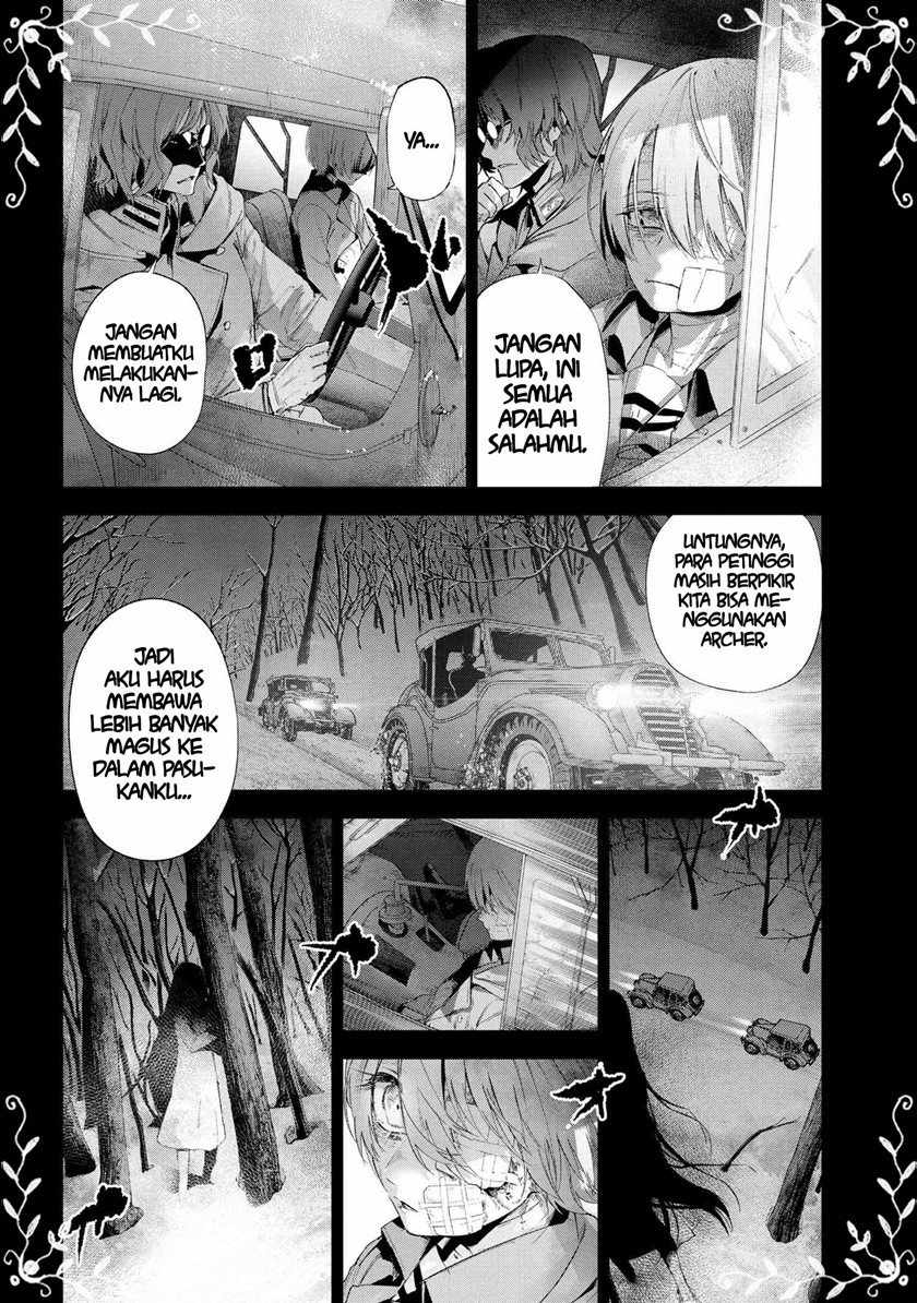 Teito Seihai Kitan – Fate/type Redline chapter 15