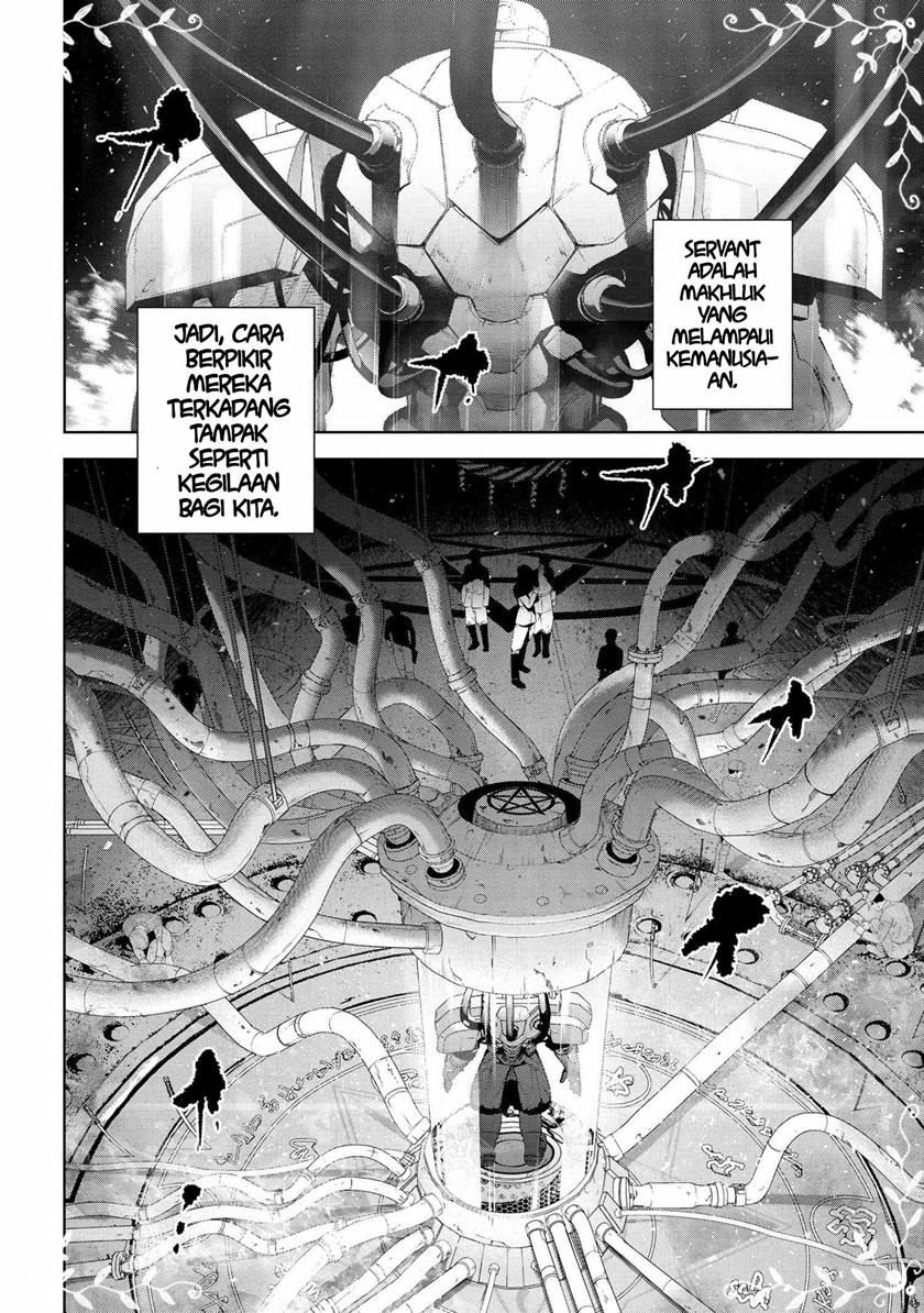 Teito Seihai Kitan – Fate/type Redline chapter 15