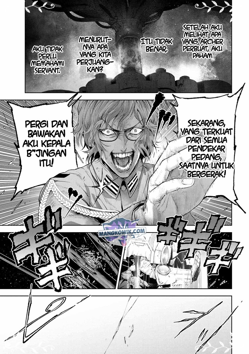 Teito Seihai Kitan – Fate/type Redline chapter 15