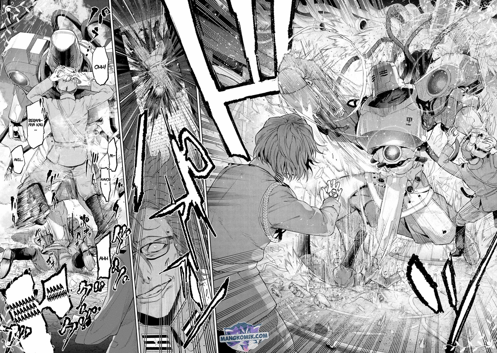 Teito Seihai Kitan – Fate/type Redline chapter 15
