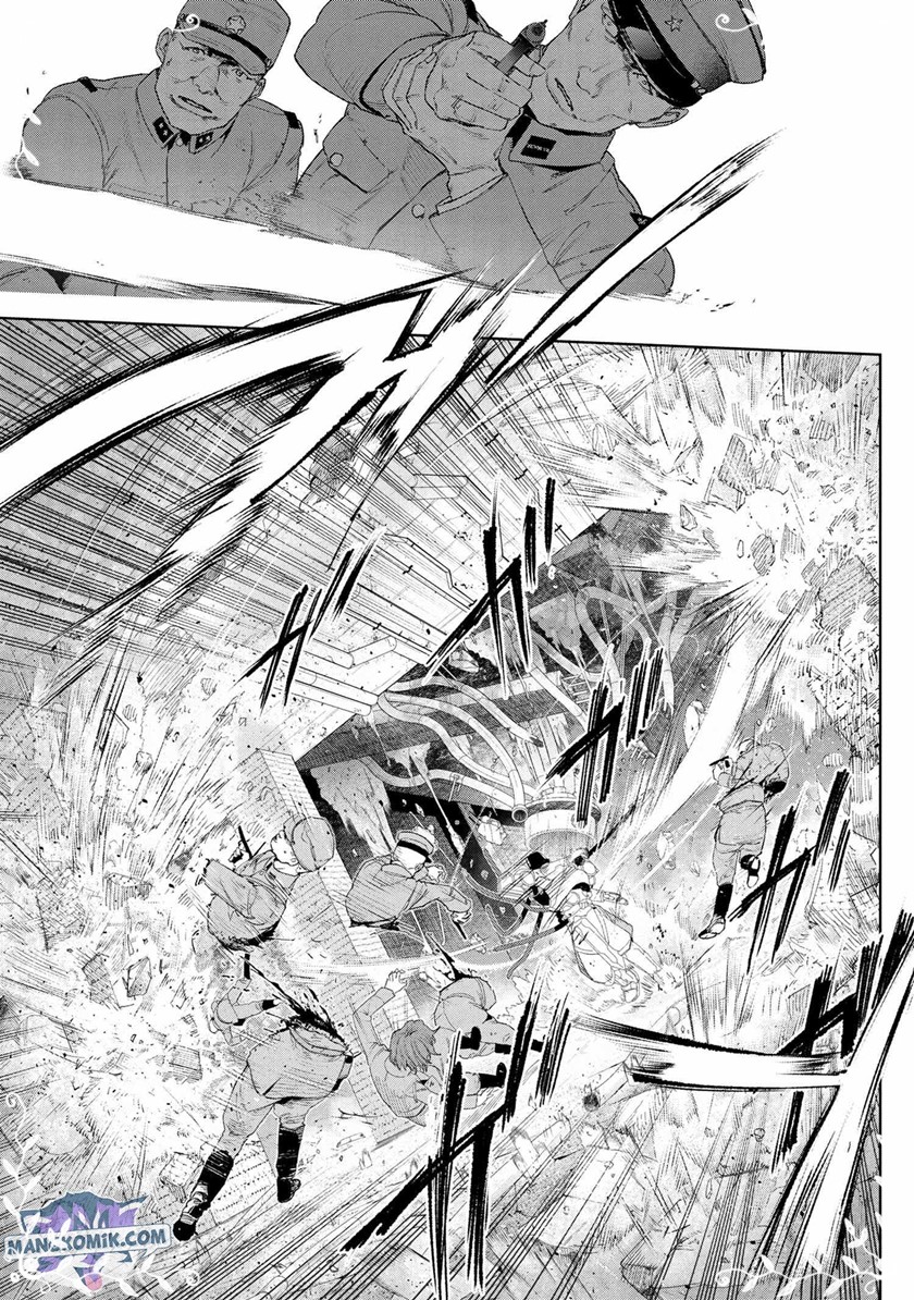 Teito Seihai Kitan – Fate/type Redline chapter 15