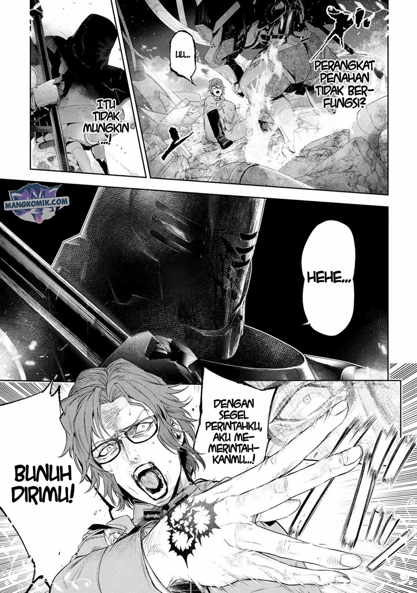 Teito Seihai Kitan – Fate/type Redline chapter 15