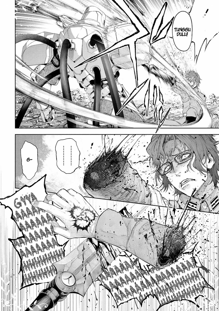 Teito Seihai Kitan – Fate/type Redline chapter 15