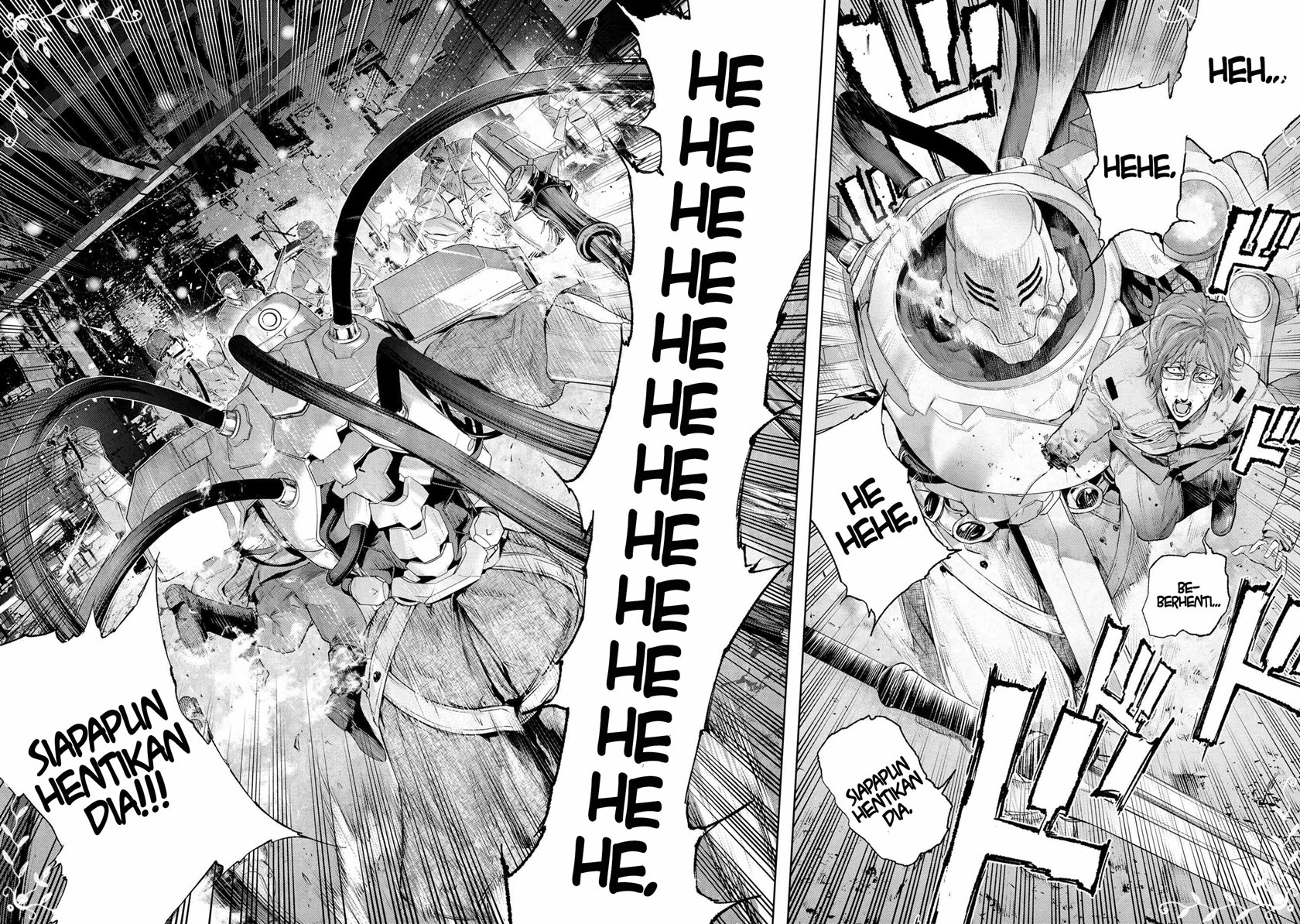 Teito Seihai Kitan – Fate/type Redline chapter 15