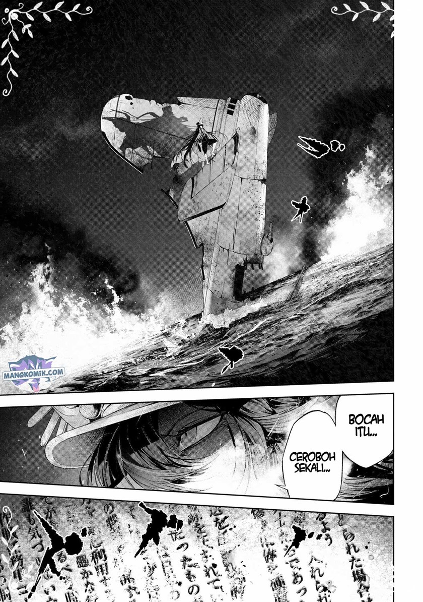 Teito Seihai Kitan – Fate/type Redline chapter 15
