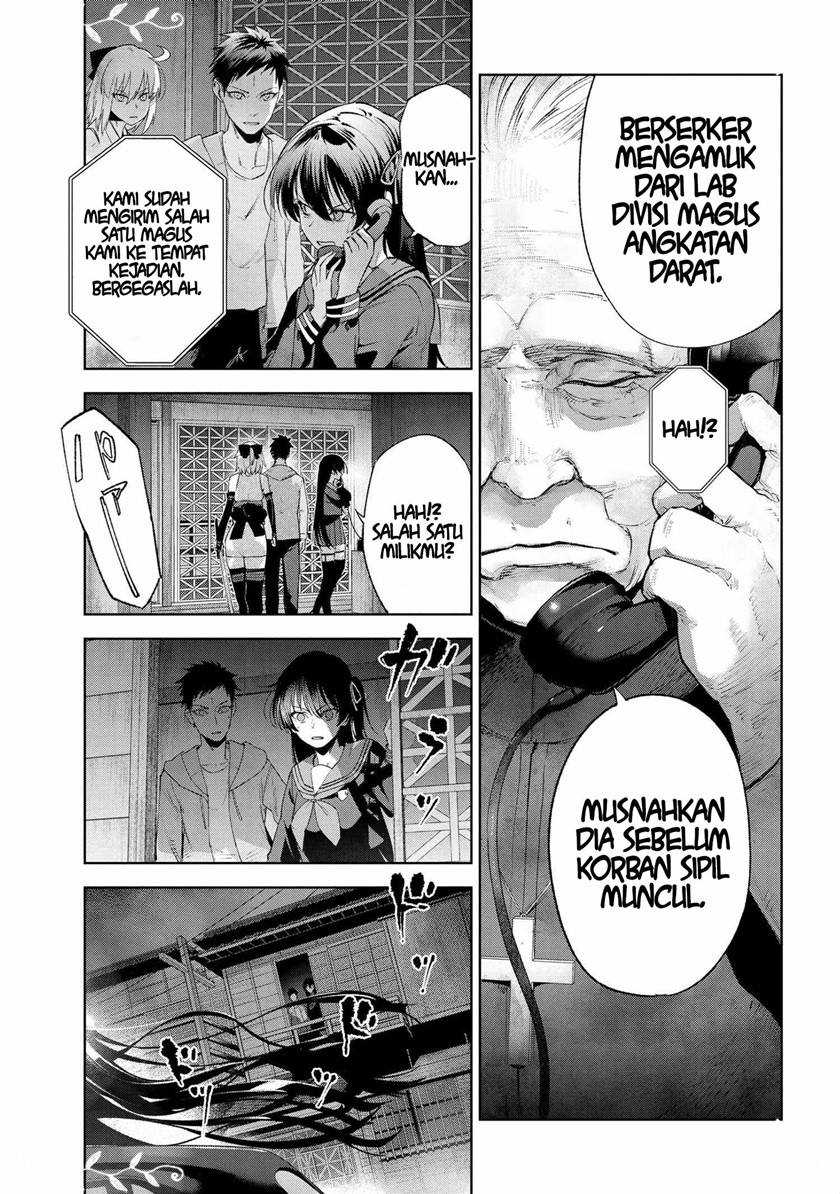 Teito Seihai Kitan – Fate/type Redline chapter 15