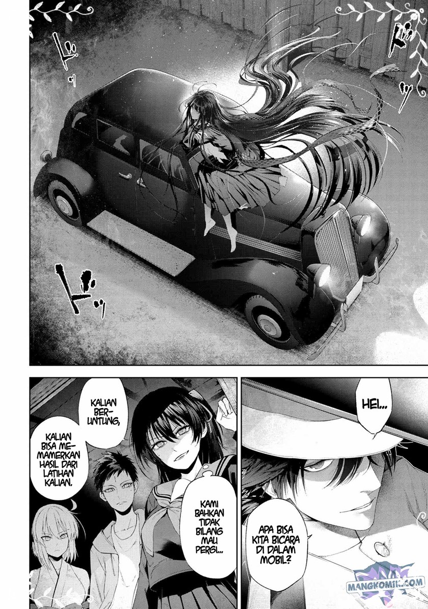 Teito Seihai Kitan – Fate/type Redline chapter 15