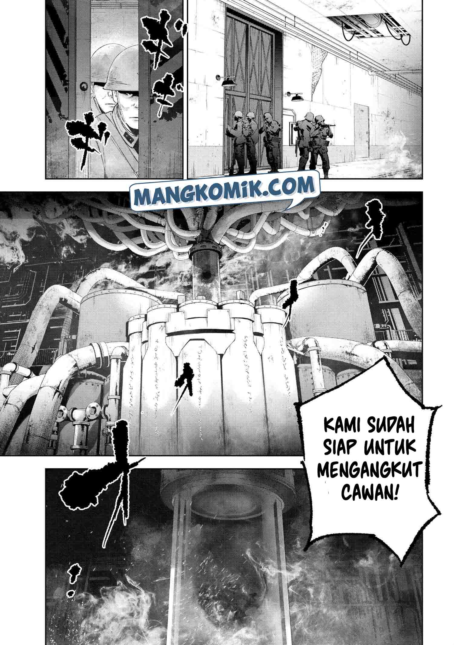 Teito Seihai Kitan – Fate/type Redline Chapter 16.2 Bahasa Indonesia