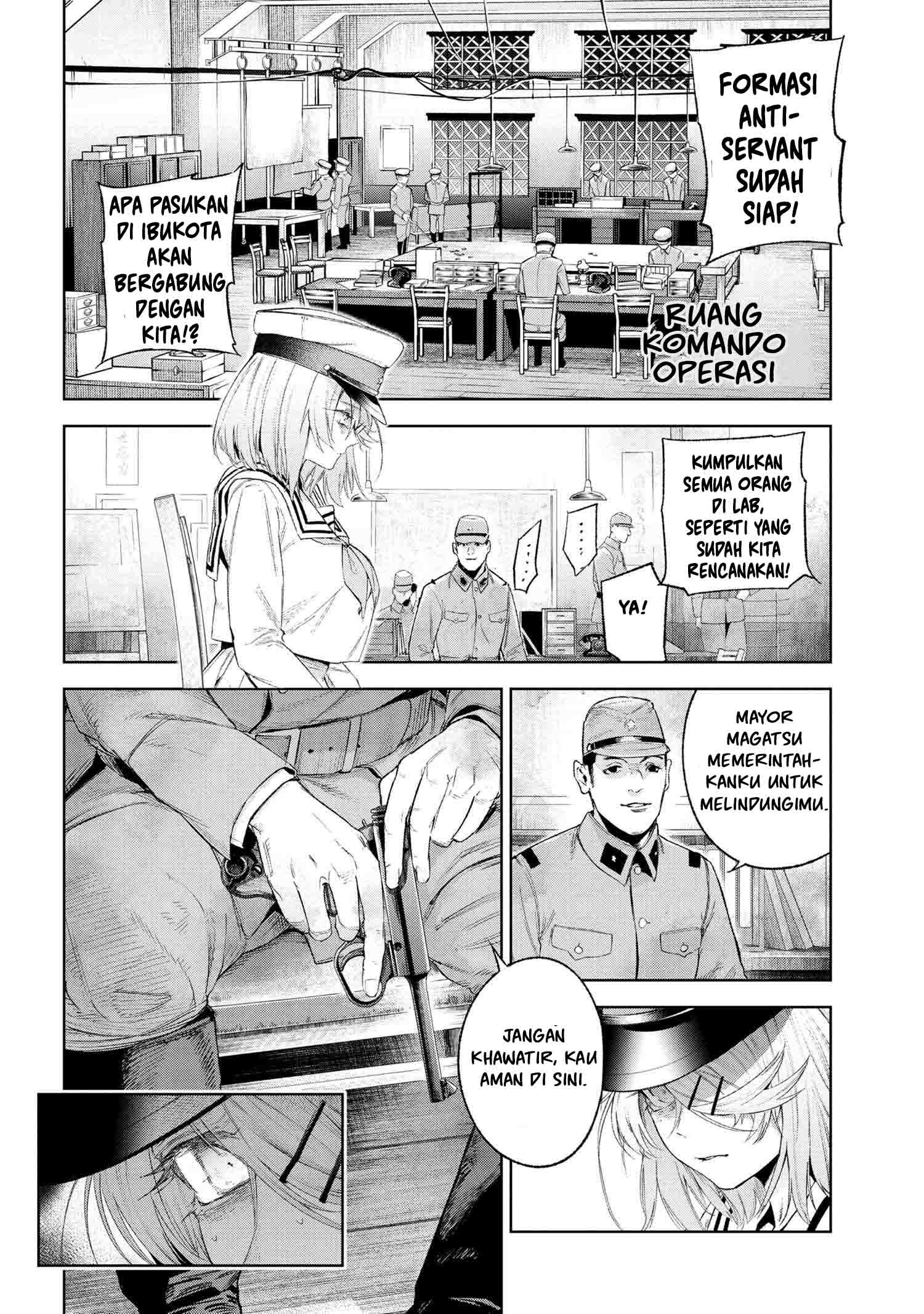 Teito Seihai Kitan – Fate/type Redline Chapter 16.2 Bahasa Indonesia