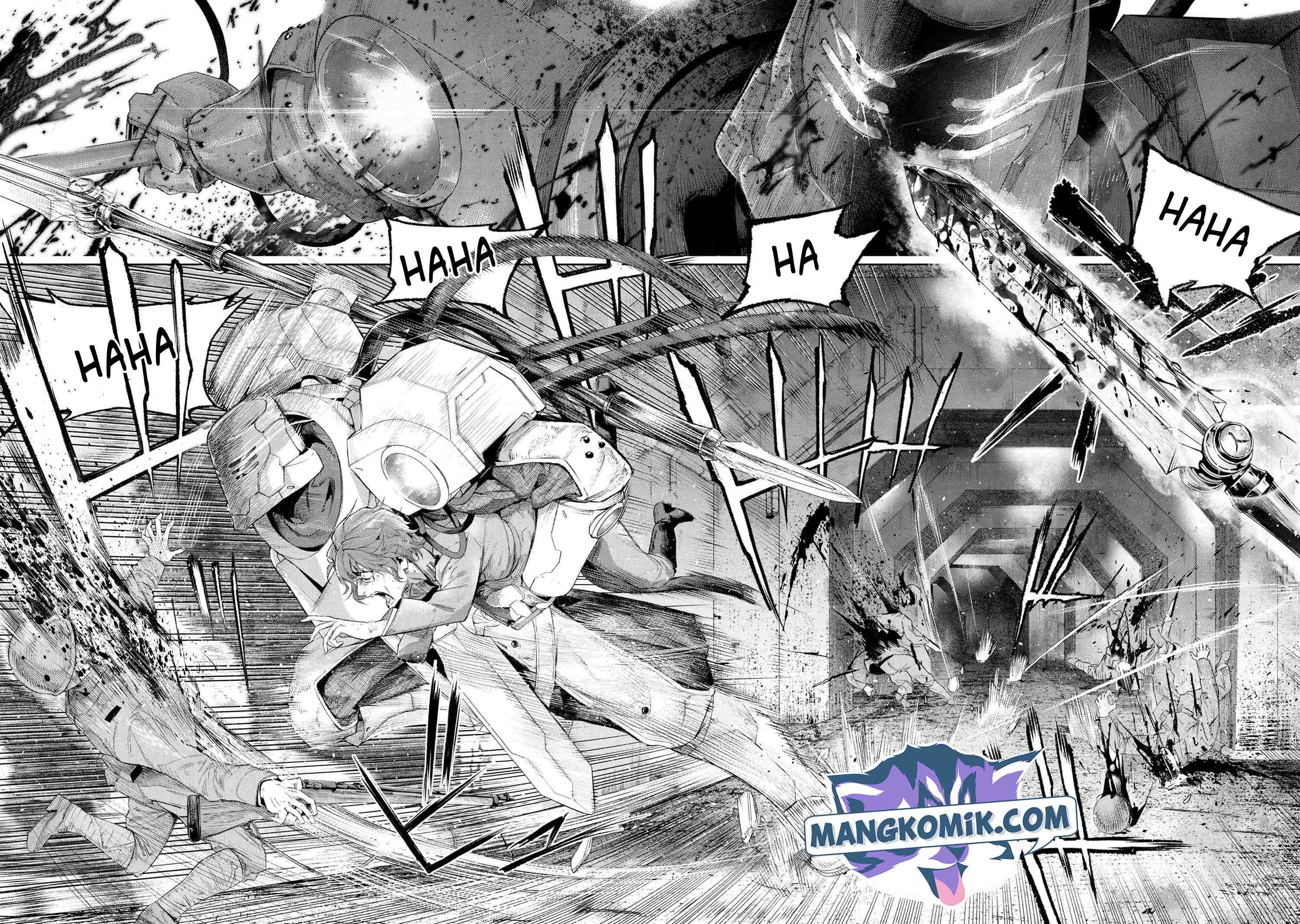 Teito Seihai Kitan – Fate/type Redline Chapter 16.2 Bahasa Indonesia