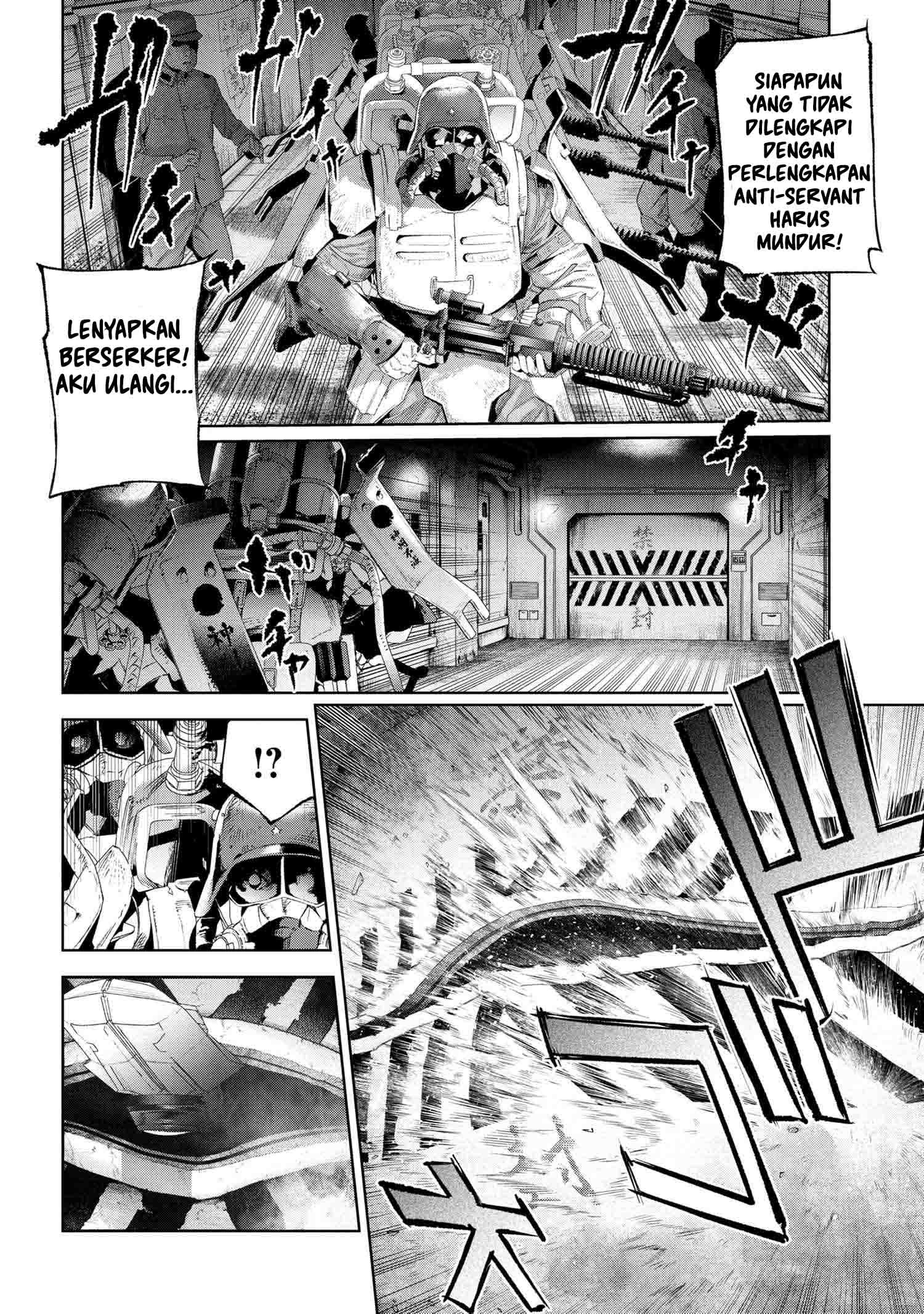 Teito Seihai Kitan – Fate/type Redline Chapter 16.2 Bahasa Indonesia