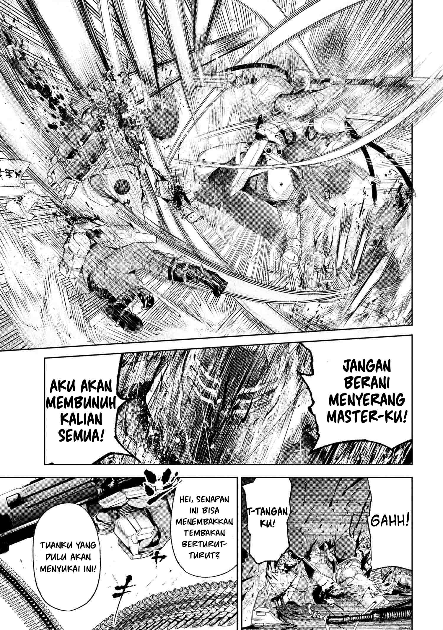 Teito Seihai Kitan – Fate/type Redline Chapter 16.2 Bahasa Indonesia