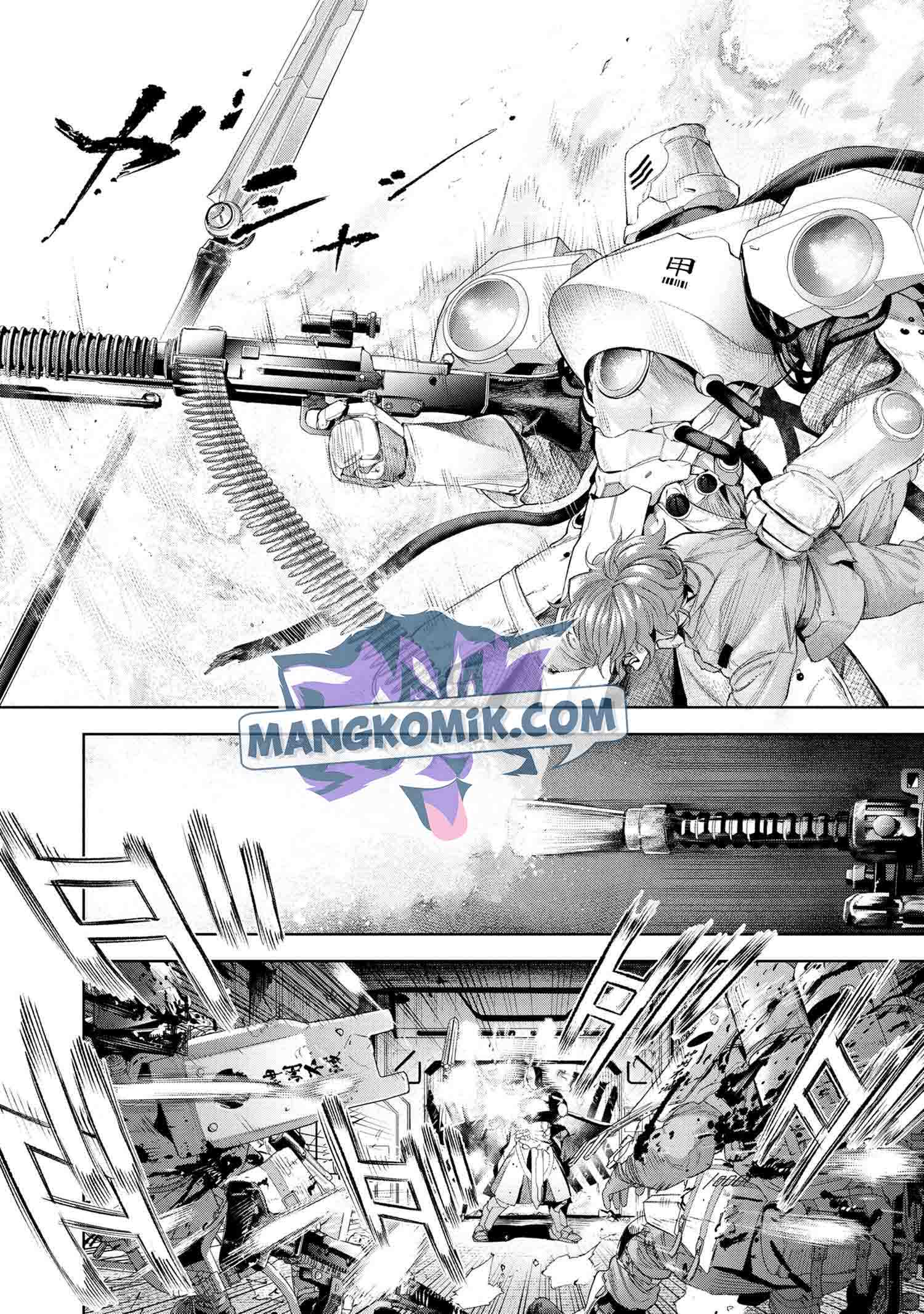 Teito Seihai Kitan – Fate/type Redline Chapter 16.2 Bahasa Indonesia