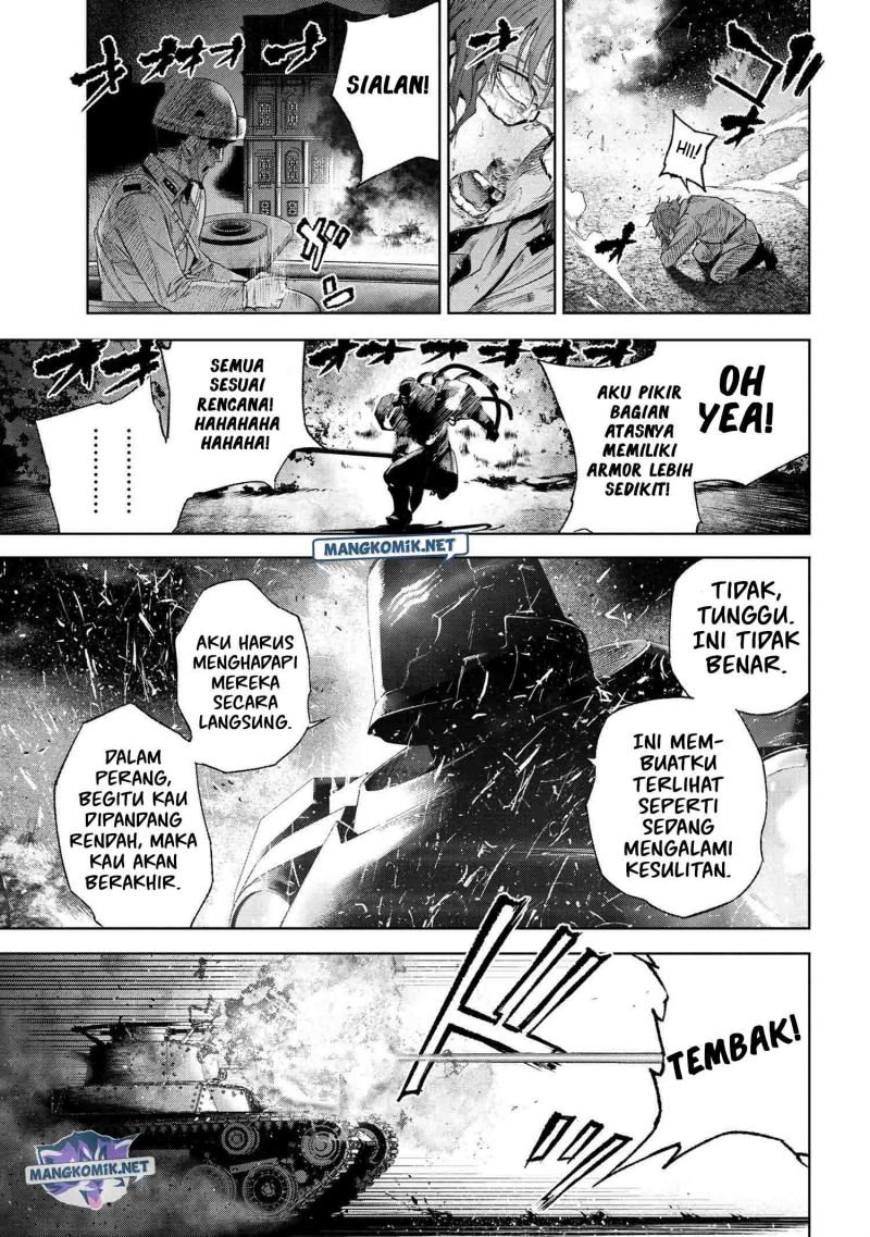 Teito Seihai Kitan – Fate/type Redline chapter 16