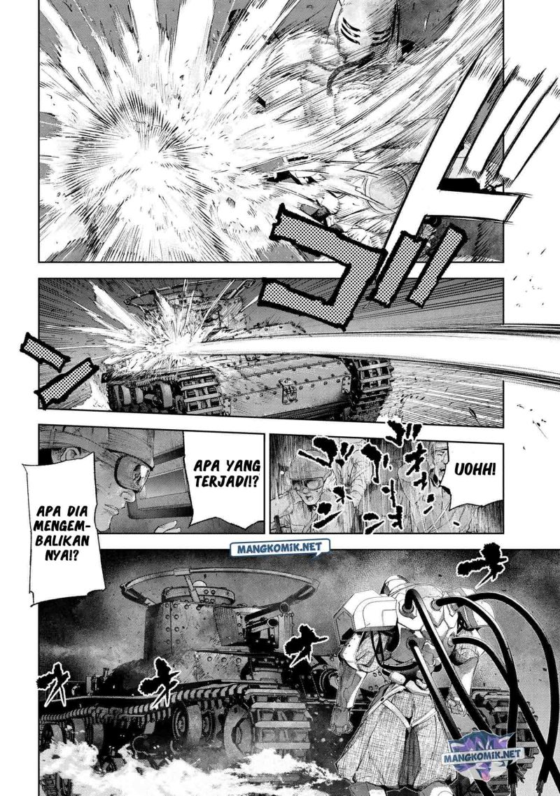 Teito Seihai Kitan – Fate/type Redline chapter 16