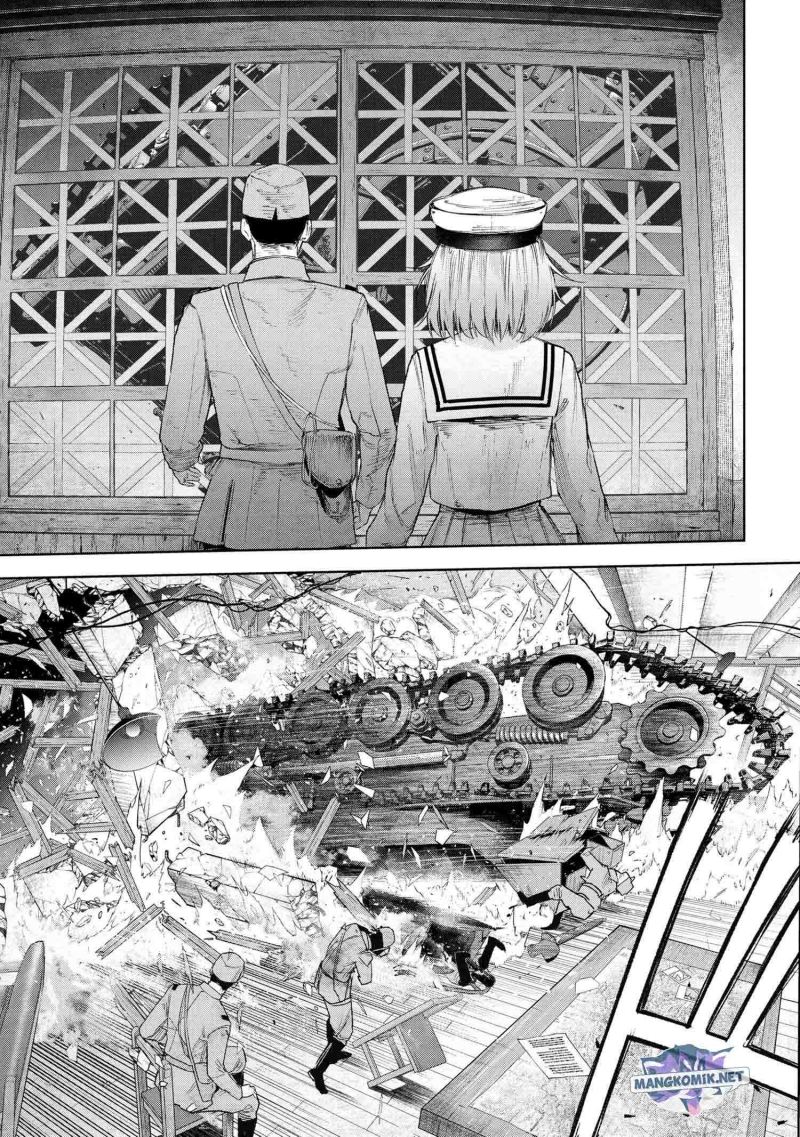 Teito Seihai Kitan – Fate/type Redline chapter 16