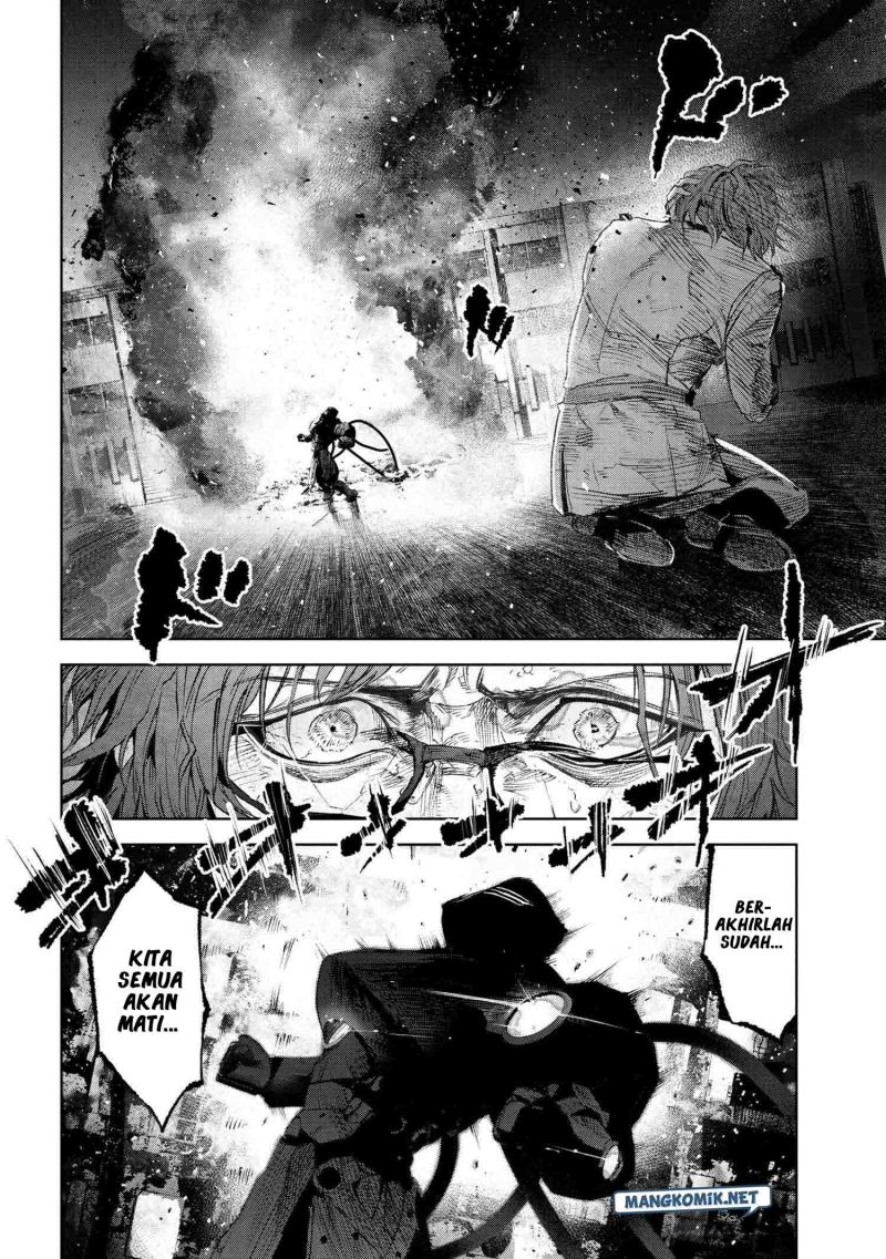 Teito Seihai Kitan – Fate/type Redline chapter 16