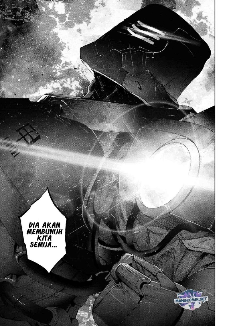 Teito Seihai Kitan – Fate/type Redline chapter 16