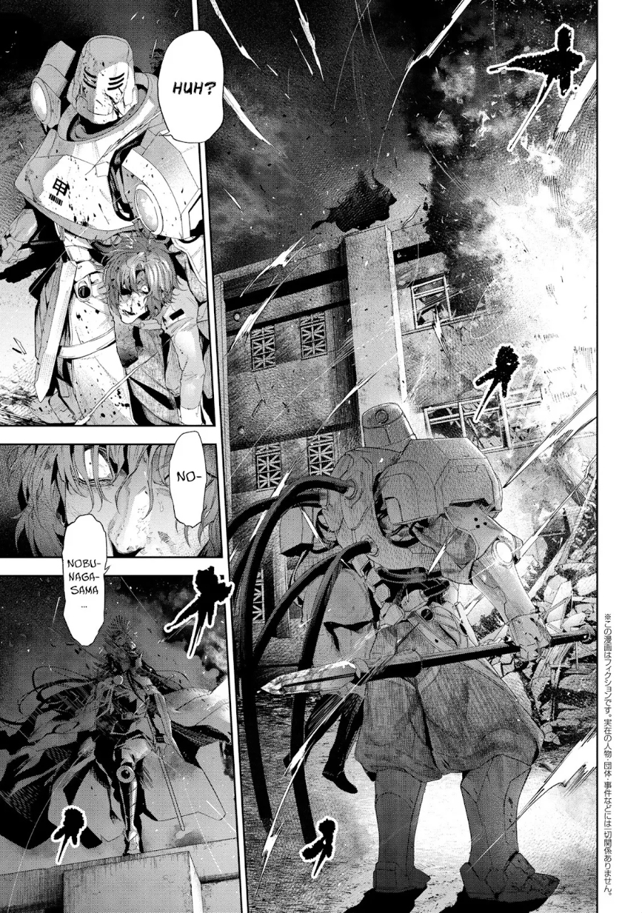 Teito Seihai Kitan – Fate/type Redline Chapter 18 Bahasa Indonesia