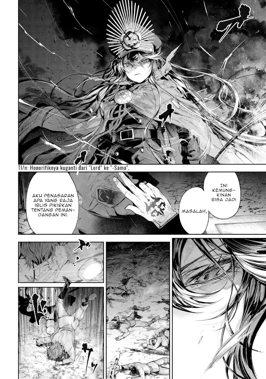 Teito Seihai Kitan – Fate/type Redline Chapter 18 Bahasa Indonesia
